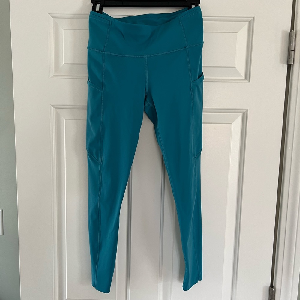 Lululemon fast and free 25” leggings